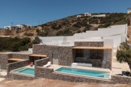 Πέτρινη κατοικία με πισίνα στην Αντίπαρο, Vacation House in Antiparos