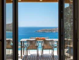 Θέα στη θάλασσα από τη μπαλκονόπορτα, Vacation House in Antiparos