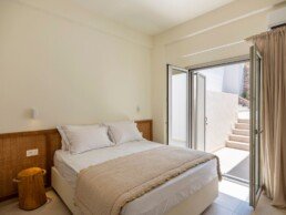 Υπνοδωμάτιο με διπλό κρεβάτι, Vacation House in Antiparos