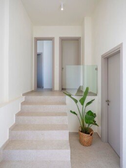 Σκάλα και διάδρομος της κατοικίας, Vacation House in Antiparos