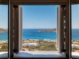 Θέα στο Αιγαίο από το παράθυρο, Vacation House in Antiparos